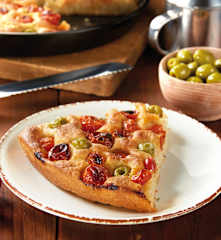 Focaccia barese
