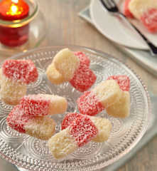 Kokosový suk - nepečený