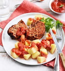 Pastel de carne oriental