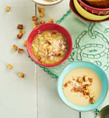 Sopa de feijão-branco