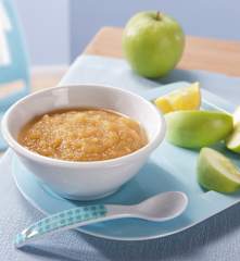 Prima merenda: purea di mela (5-6 mesi)