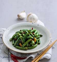 辣炒四季豆