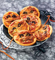 Minipizzas momie