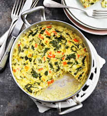 Tortilla antigaspi du lendemain