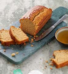 Gâteau moelleux miel et cardamome