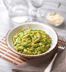 Pasta al pesto di cavolo nero