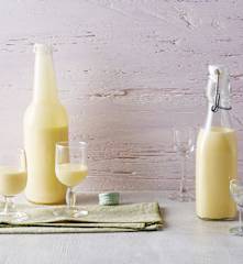 Orangen-Tonka-Eierlikör