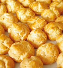 Massa choux sem glúten