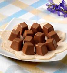 Cioccolatini alla nocciola