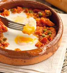 Uova fiamminghe al vapore