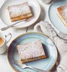 Mohn-Quark-Kuchen vom Blech