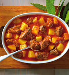 Gulash tirolese
