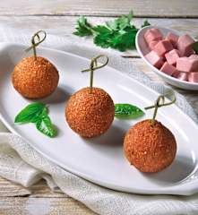 Polpette di mortadella
