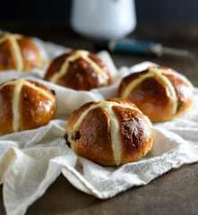 復活節十字麵包