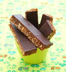 Flapjacks choco