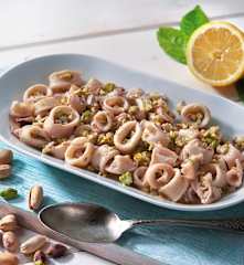 Calamaretti ai pistacchi