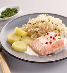 Chucrut marinero (Choucroute de la mer)