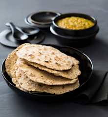 Gluten free flatbreads