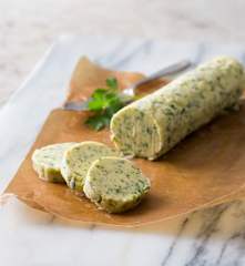 Garlic and herb butter