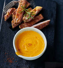 Tomaten-BBQ-Hollandaise