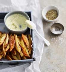 Batatas "fritas" saudáveis