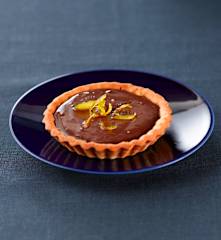 Tartelette chocolat-citron