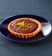 Schoggi-Zitronen-Törtchen