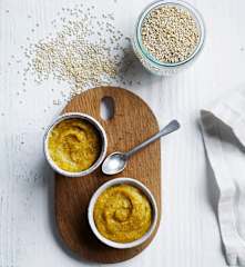 Quinoa vegetable purée (around 6 months)
