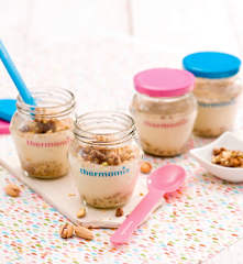 Bengálský jogurtový dezert Bhapa doi