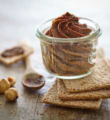 Pâte à tartiner sans sucre