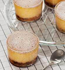 Steamed Pumpkin Puddings