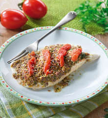 Fettine di pollo con olive e pistacchi