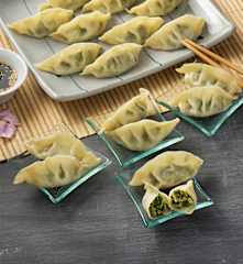 Gyozas (empanadillas japonesas)