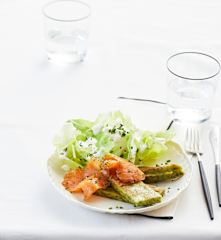 Pikante Kräuterschnitten