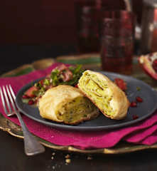 Kartoffel-Yufka-Rollen