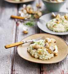 Arroz de berbigão da avó da Catarina