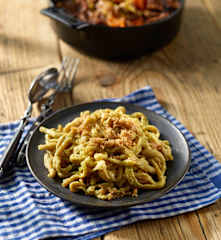 Kürbisspätzle (Österreich)