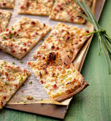 Flammkuchen, klassisch