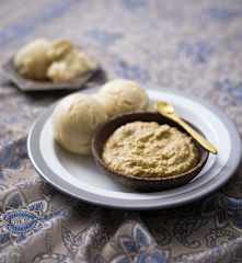 Mint and peanut chutney