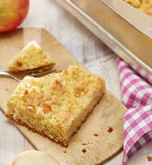 Apfel-Streuselkuchen