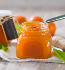 Mermelada de mandarina