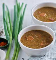 Lentil and Chorizo Stew