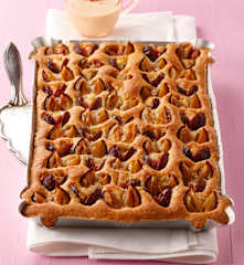 Zwetschgen-Mais-Kuchen