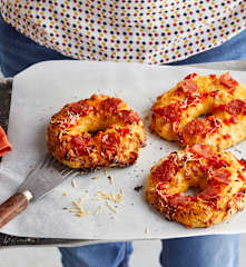 Pizza façon donut
