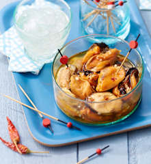 Moules marinées à l'espagnole