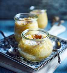 Kürbis-Pudding (南瓜布丁)