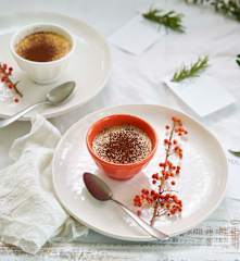 Leite creme de café