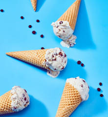 Vanille-Cookie-Dough-Eiscreme