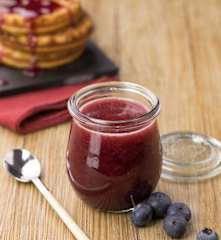 Sciroppo di mirtilli