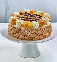 Torta Saint Honoré all'italiana